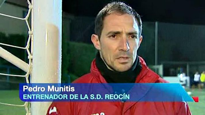 Telediario 1 - A Munitis le han podido las ganas de fútbol