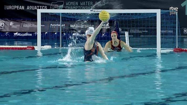 Waterpolo - Campeonato de Europa Femenino: Países Bajos - España