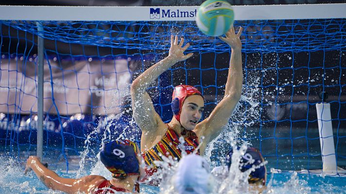 Waterpolo - Europeo femenino de waterpolo | Mejores momentos Países Bajos - España