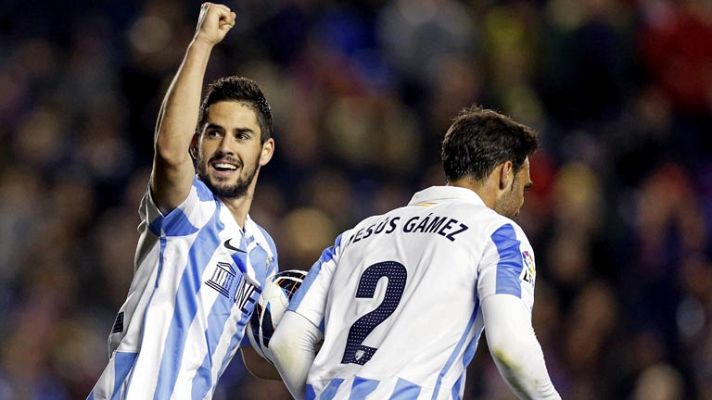 Telediario 1 - El Málaga quiere seguir haciendo historia en la Champions