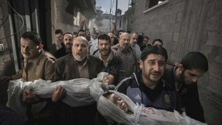 Telediario 1 - Premio World Press Photo