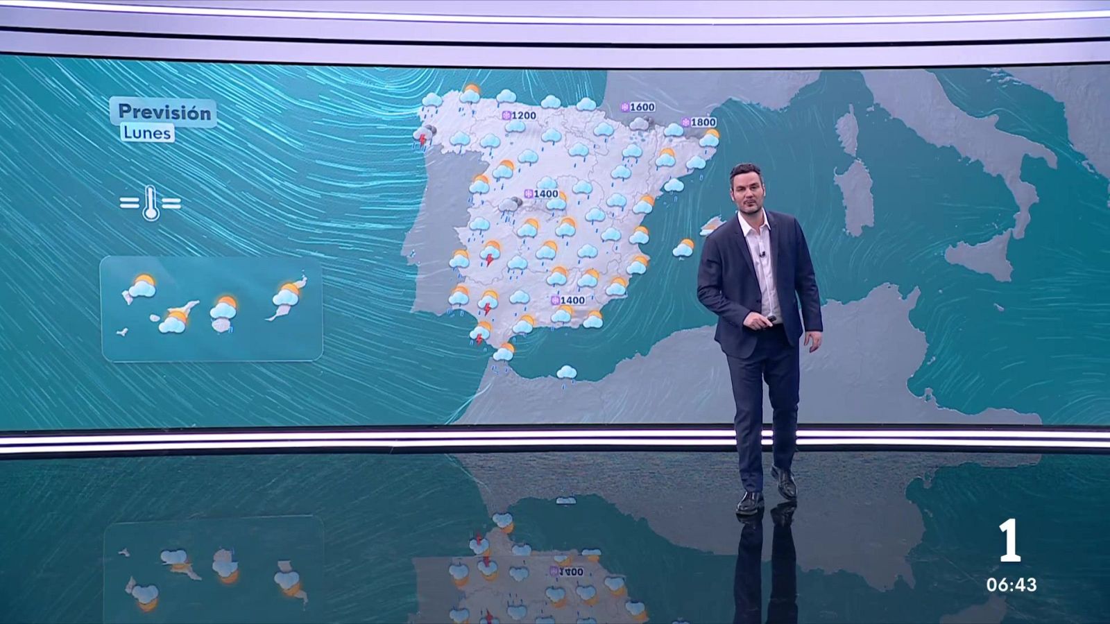 El Tiempo - 02/02/26 - RTVE.es - El tiempo | Ver