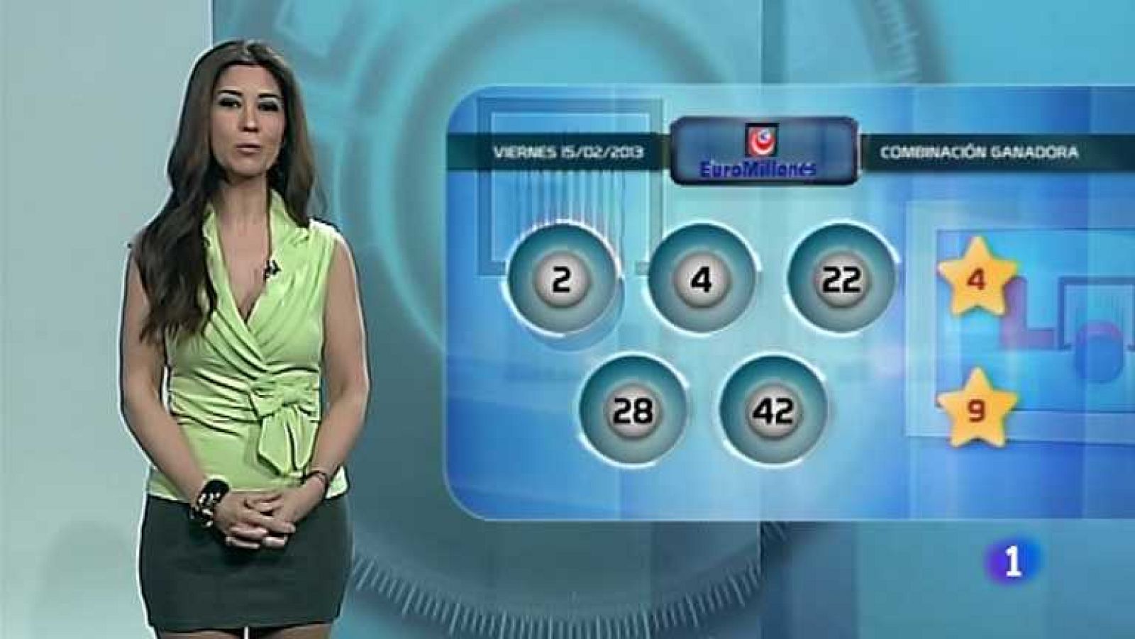 Bonoloto y Euromillones - 15/02/13 - ver ahora