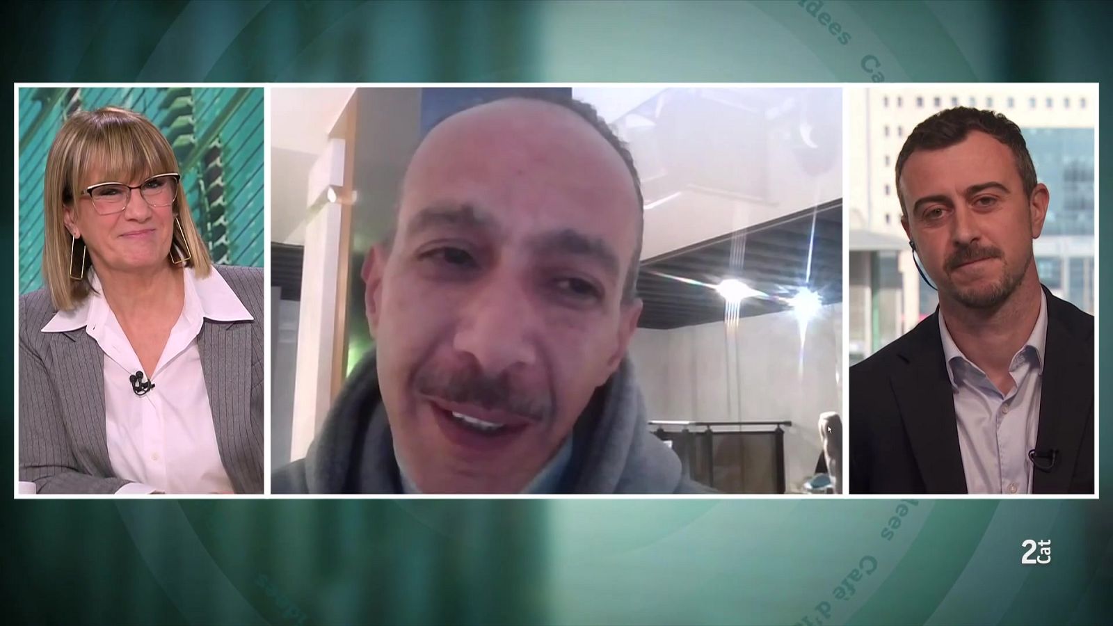 El testimoni de Husam Ghanem des de Gaza: "No ens deixeu sols"