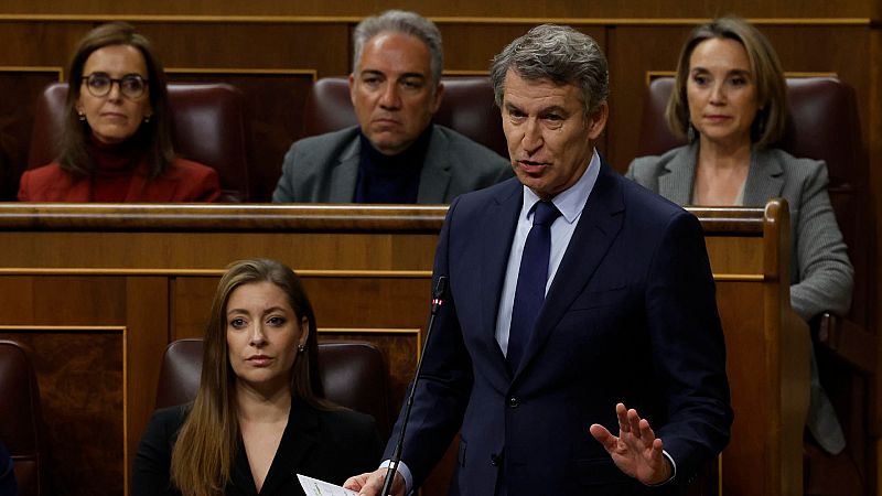 Feijóo comparece en la comisión de la dana en el Congreso - La hora de La 1 | Ver