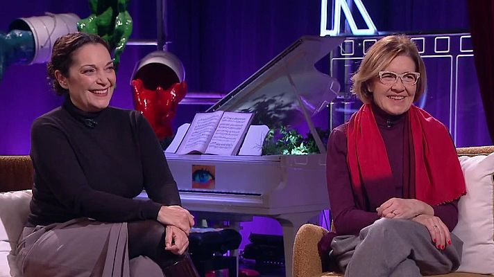 Punts de vista - María Pujalte i Cristina Plazas