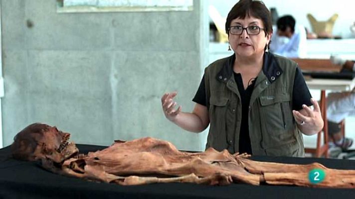 El documental - La dama de Cao (La dama tatuada)