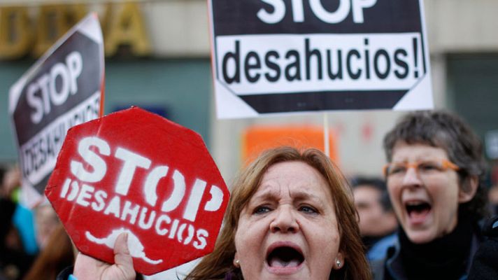 Informativo 24h - La PAH se manifiesta este sábado por el derecho a la vivienda