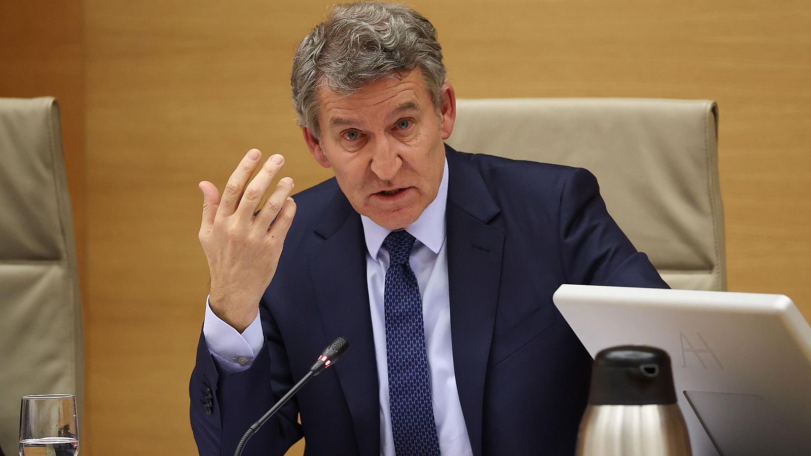 Feijóo acusa al Gobierno de inhibirse en la dana - Modo Digital | Ver