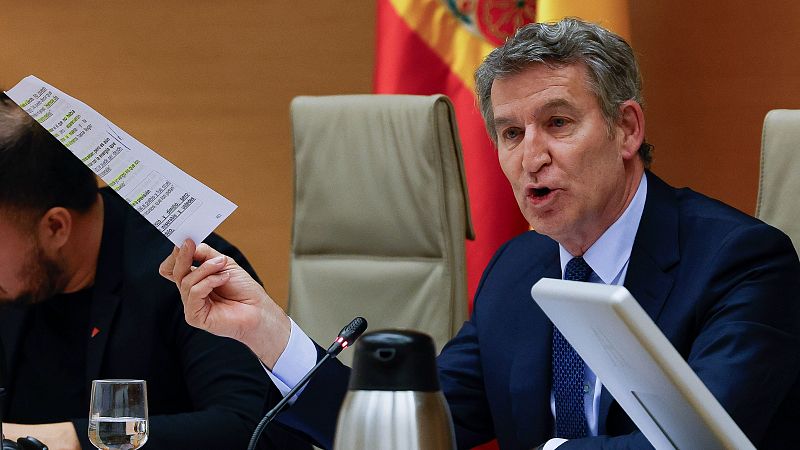 Feijóo responde a Podemos que "ninguna de las administraciones públicas estuvieron al nivel exigible" el día de la dana