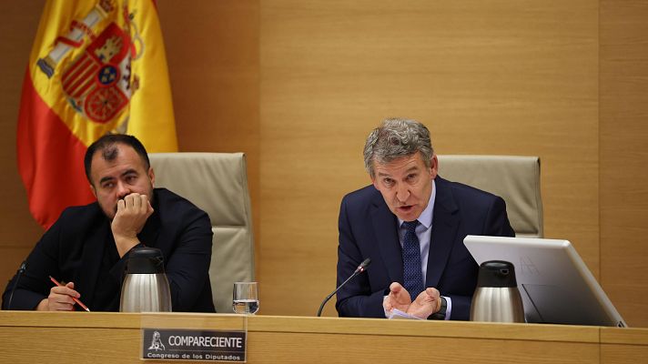 Modo Digital - Feijóo, en la comisión de la dana en el Congreso: "El que borra los mensajes es el presidente del Gobierno"