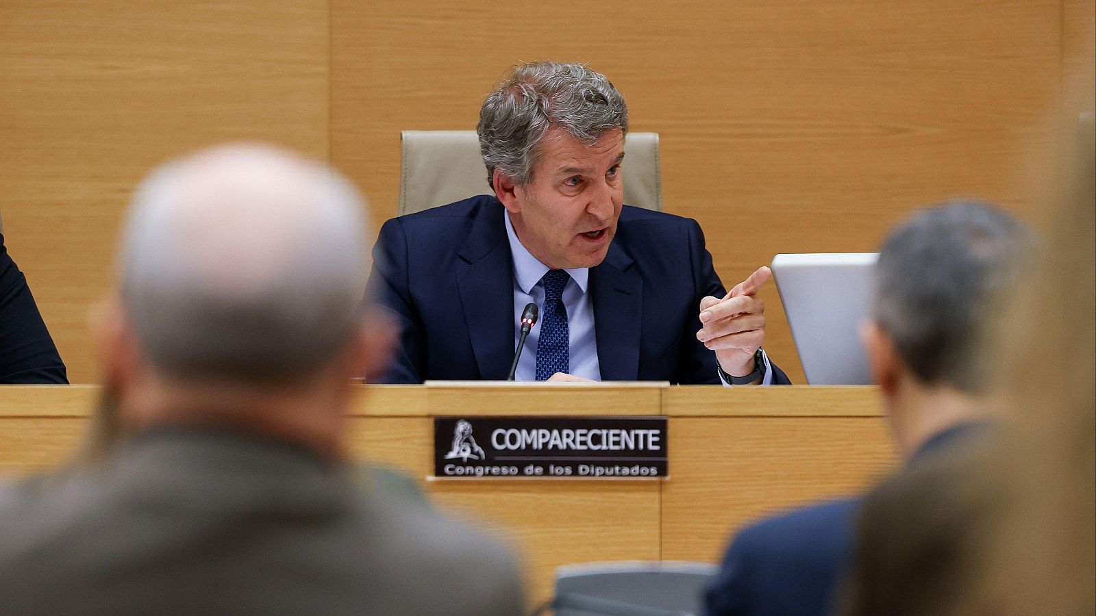 Feijóo acusa a los socios de Sánchez de ser "cómplices" y "encubridores" por la gestión de la danaa