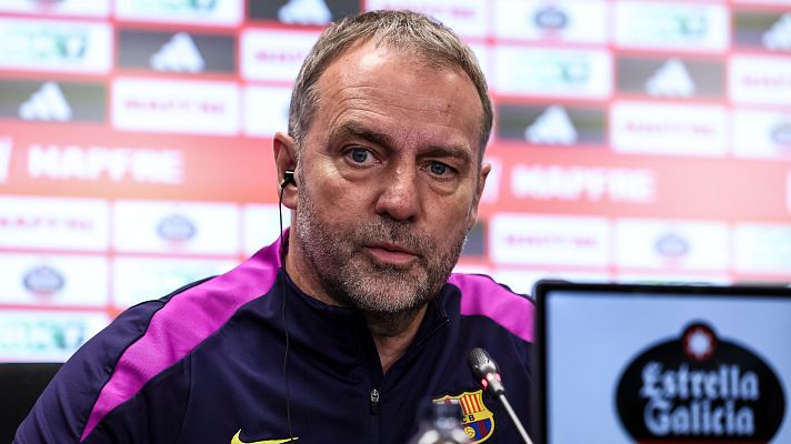 Fútbol - Flick: "Los partidos de Copa son así, el Albacete no tiene nada que perder"