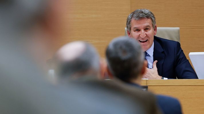 RTVE Noticias Vídeo - Feijóo cree que el accidente de Rodalies en Barcelona se hubiera producido igualmente aunque Illa tuviera la competencia