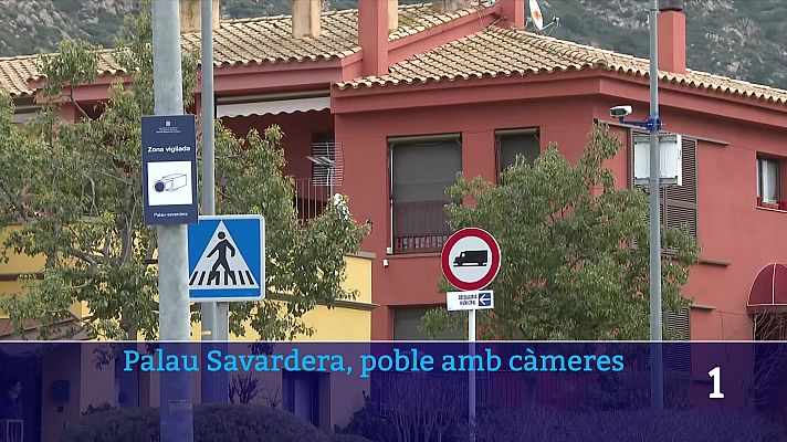 L'Informatiu - Interior impulsa ajuts per instal·lar càmeres de lectura de matrícules a pobles sense policia local