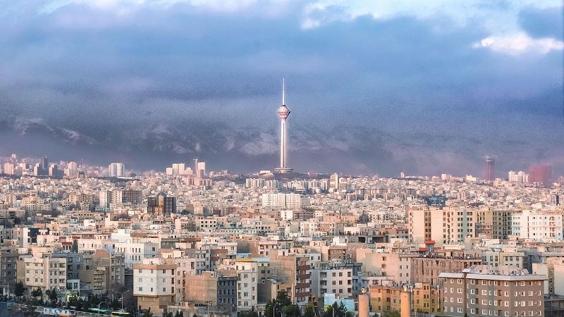 Irán: en medio de la tensión por una posible guerra, los residentes de Irán acuden a las montañas de Teherán | Ver