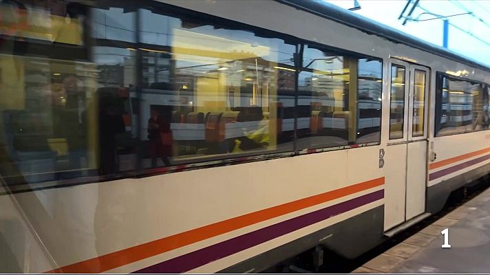 L'Informatiu - 31 punts crítics a la xarxa ferroviària