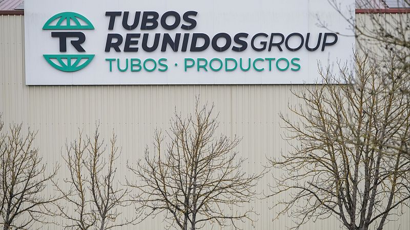 Comités de Tubos Reunidos preparan negociación del ERE en Amurrio y Trapagaran | RTVE Play - Ver ahora