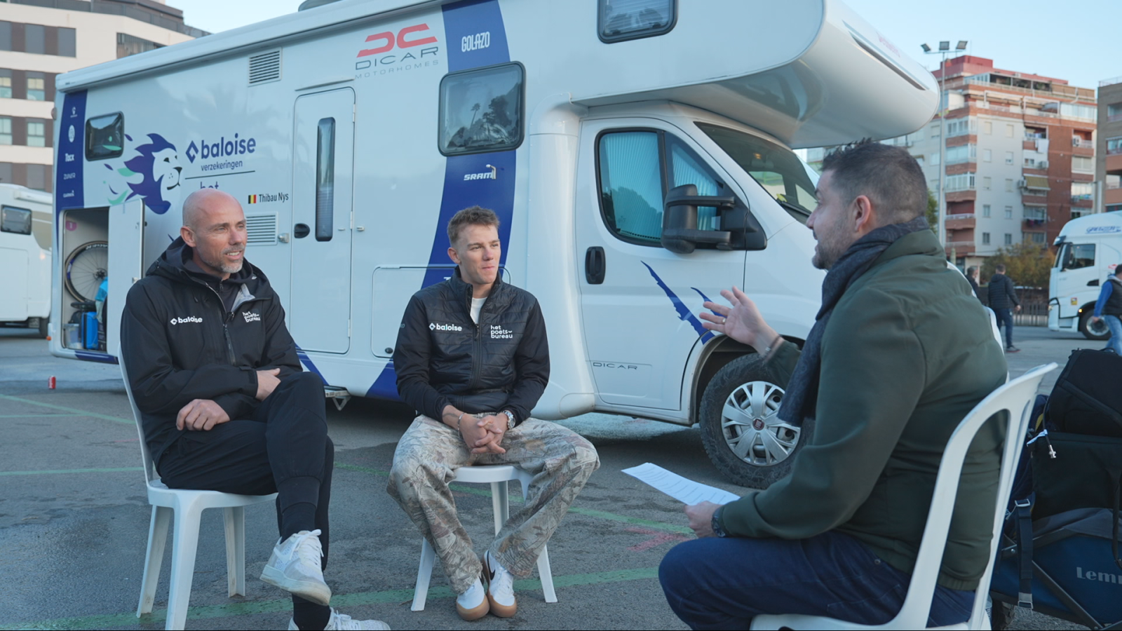 Entrevistamos a Sven y Thibau Nys. La leyenda y el futuro - TDPedales | Ver