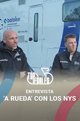 TDPedales - TDPedales | 'A rueda' con los Nys