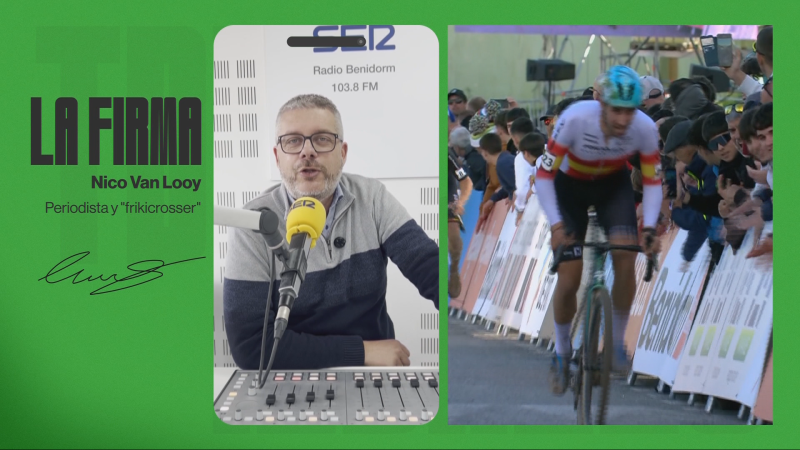 Nico Van Looy protagoniza nuestra secci�n de opini�n - TDPedales | Ver
