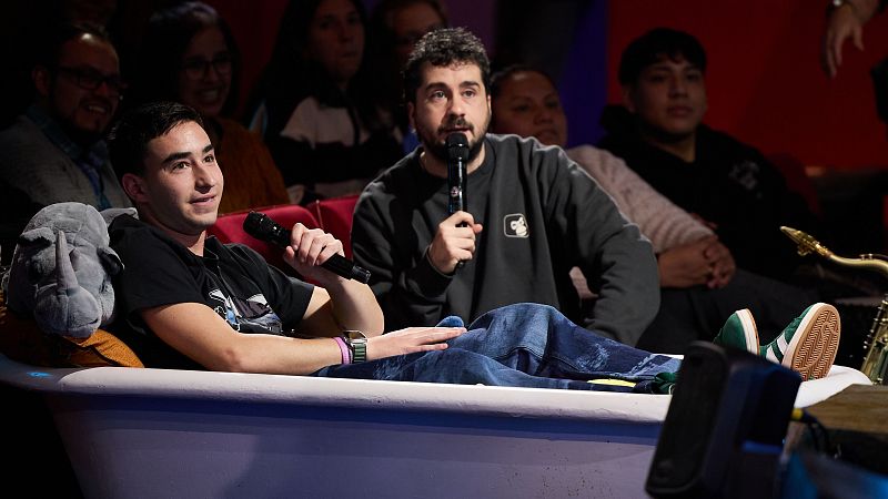 La Revuelta | ¿Cuántos litros entran en la bañera? - La Revuelta | Ver