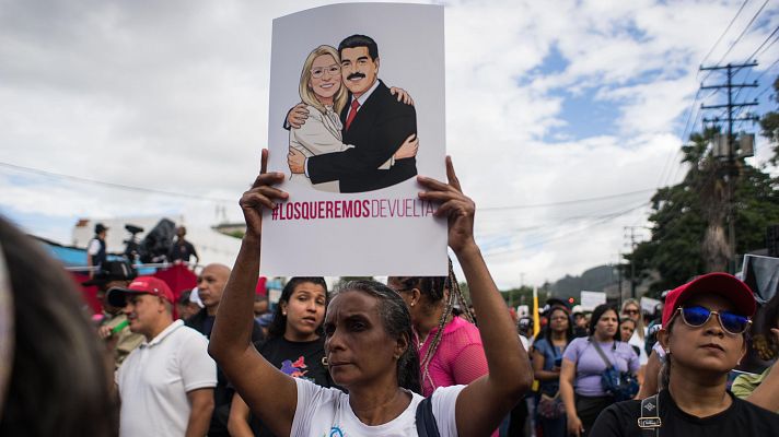 Telediario 2 - Un mes desde la captura de Nicolás Maduro