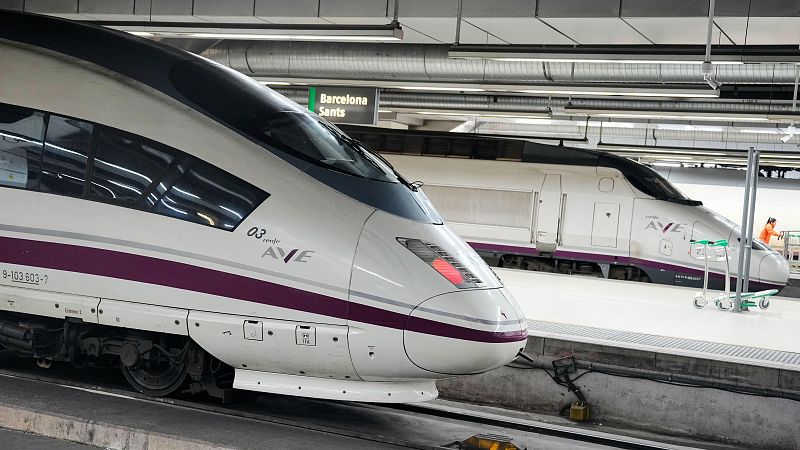 Adif suprime los últimos trenes del día entre Madrid y Barcelona | Ver