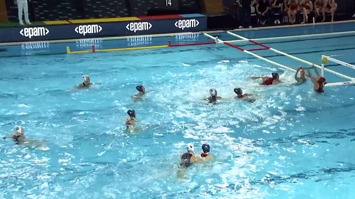 Waterpolo - Campeonato de Europa Femenino: Países Bajos - España. Resumen