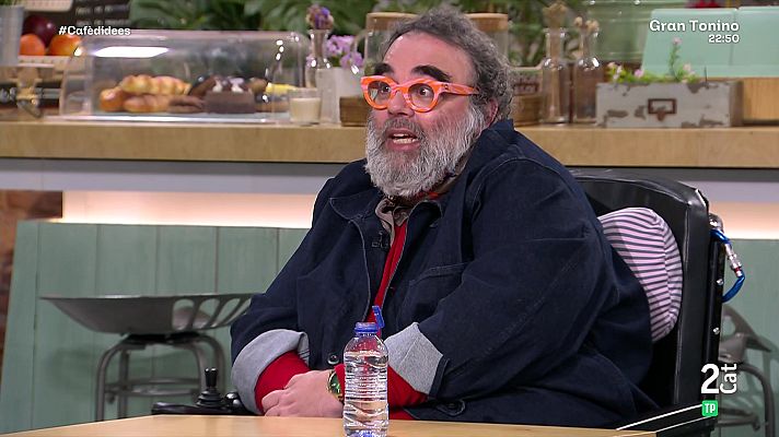 Cafè d'idees - Bob Pop: "No vull que em facin fora de Barcelona"