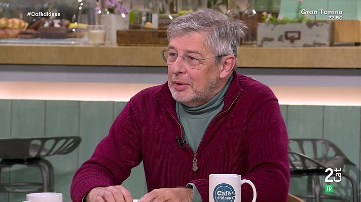 Cafè d'idees - La Marea Pensionista veu "ridícula" una pujada de les pensions del 2,7%