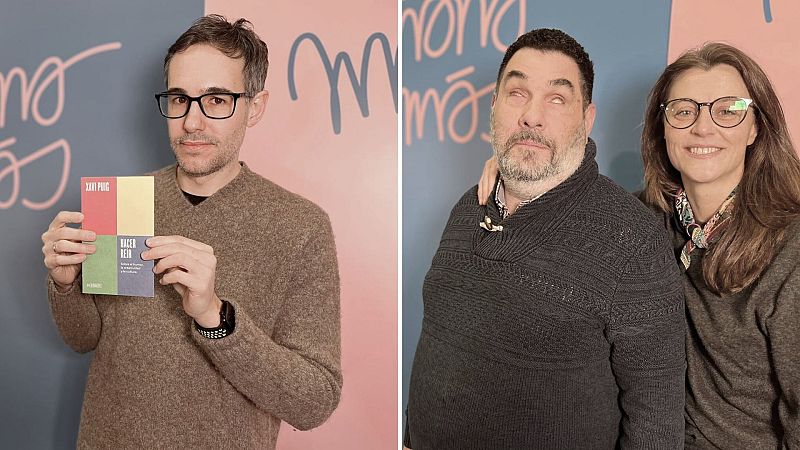 El humor con Xavi Puig y el cine mudo para ciegos - Mañana más | Ver