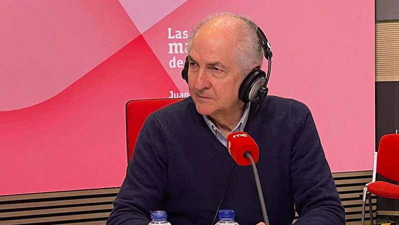 Antonio Ledezma: "Delcy Rodríguez actúa como una sepulturera" - Las mañanas de RNE | Ver
