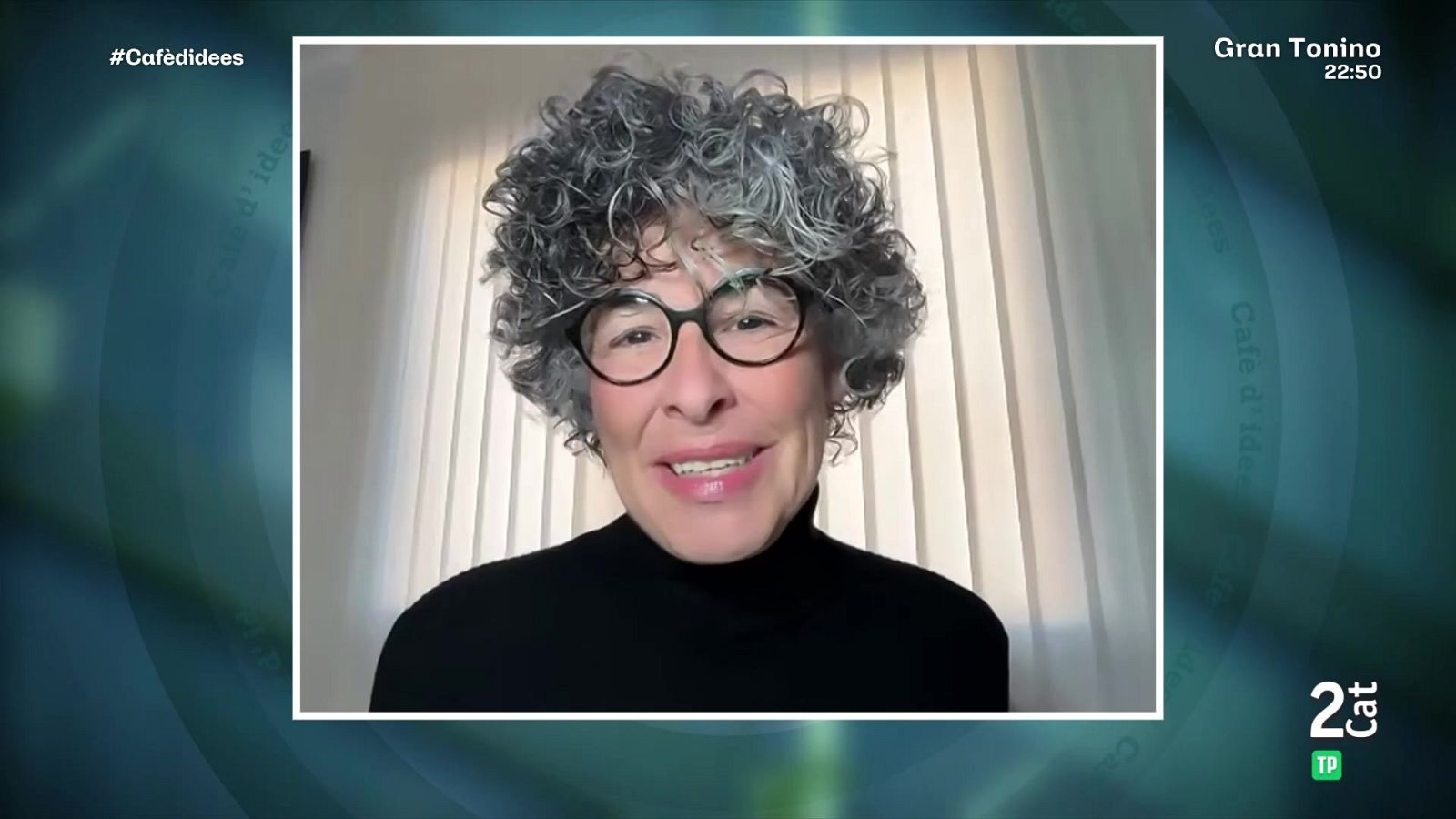 Nina ens presenta el programa 'Gran Tonino' de La 2Cat