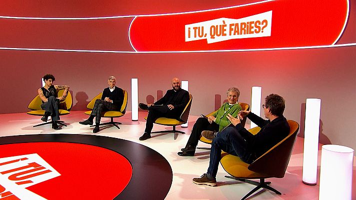 I tu què faries? - Sanitat