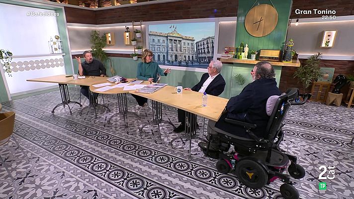 Cafè d'idees - Bob Pop, Abraham Jiménez Enoa i la pujada de pensions