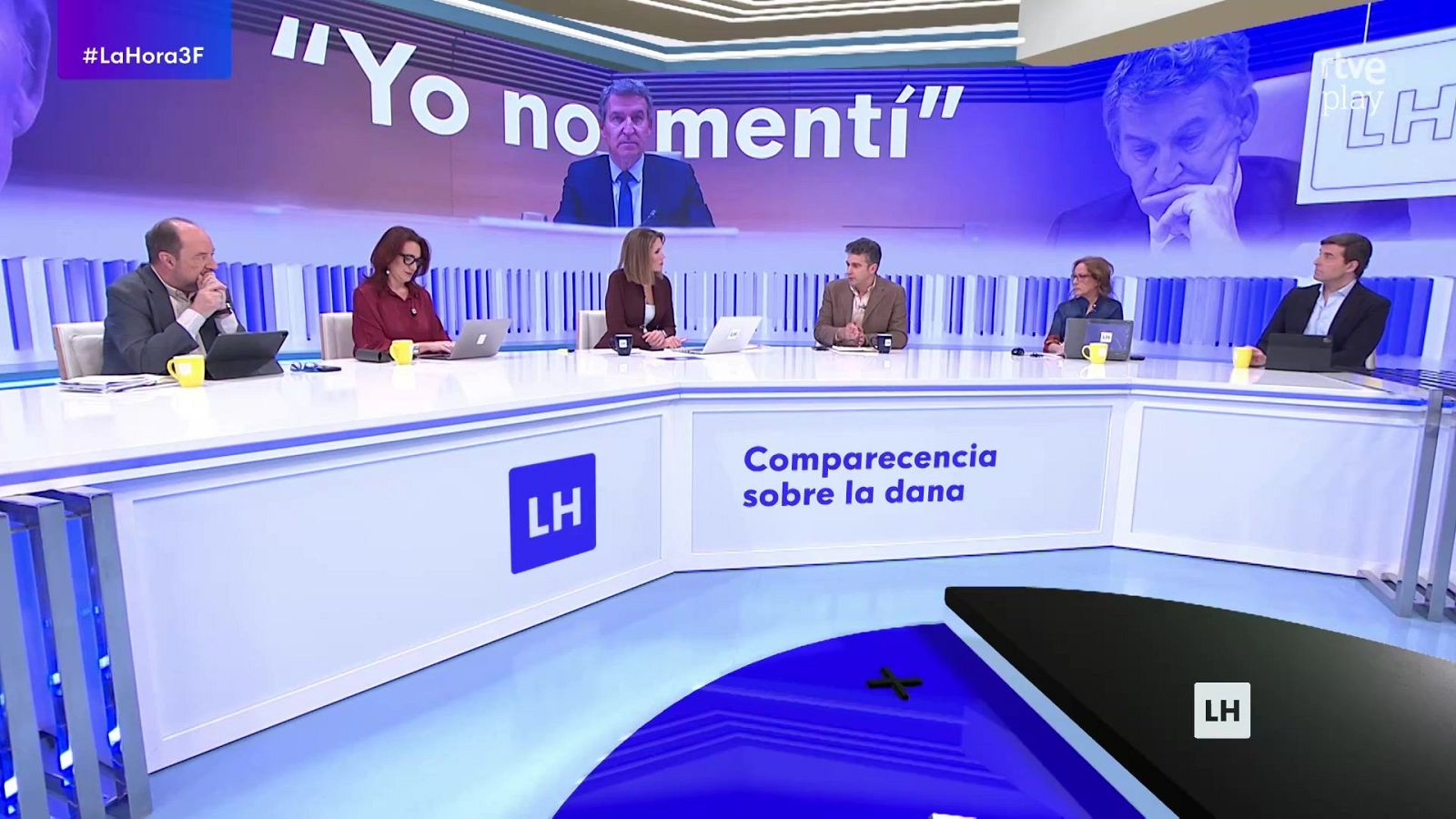 La hora de La 1 - 03/02/26 - La hora de La 1 | Ver