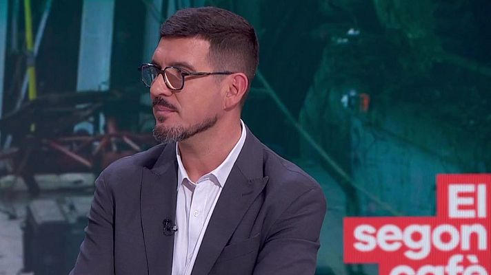 El segon cafè - Roger Heredia: Policia científica