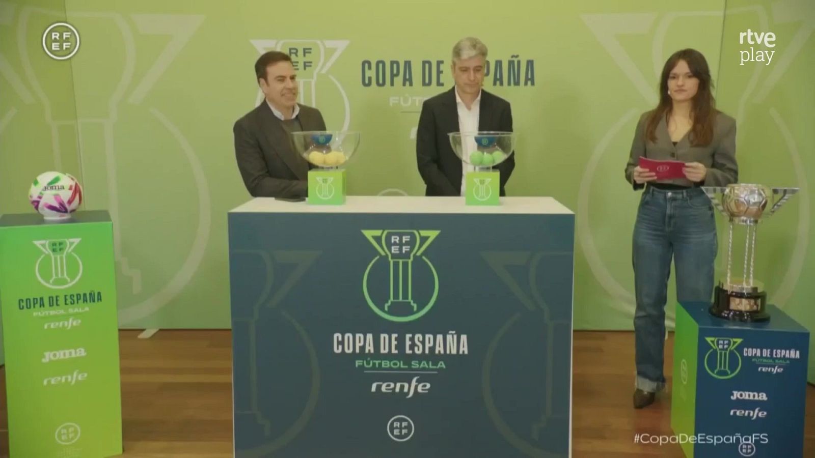 Fútbol Sala - Copa de España. Sorteo - Fútbol Sala | Ver