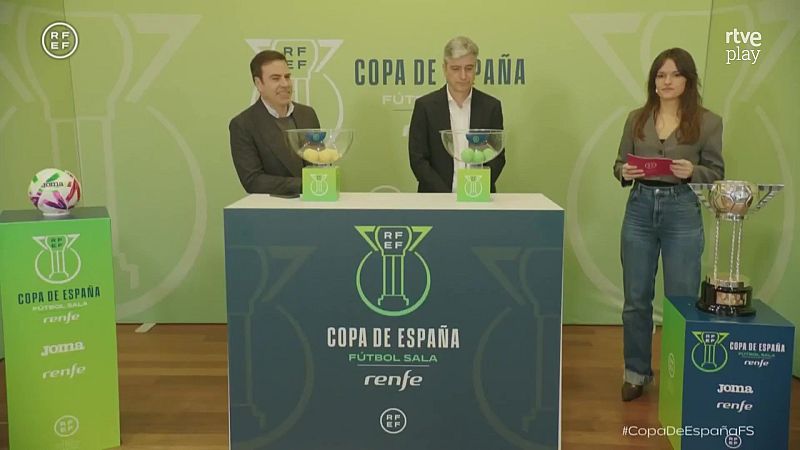 F�tbol Sala - Copa de Espa�a. Sorteo - F�tbol Sala | Ver