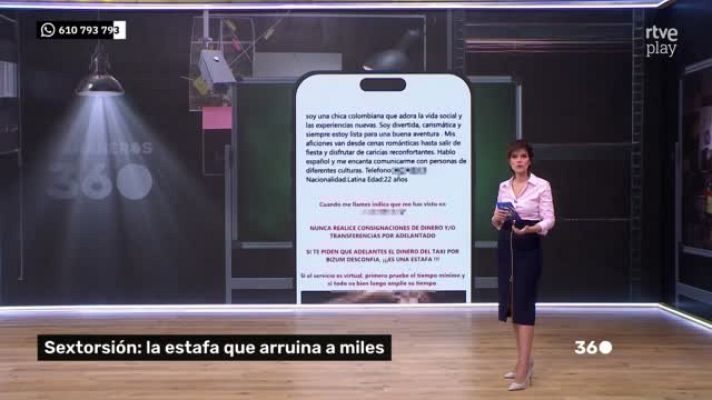 Mañaneros 360 - Estafa sextorsión