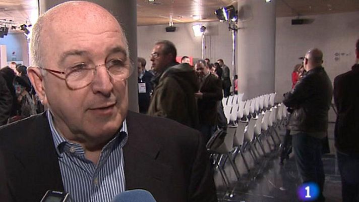 Telediario 1 - Espionaje en Cataluña