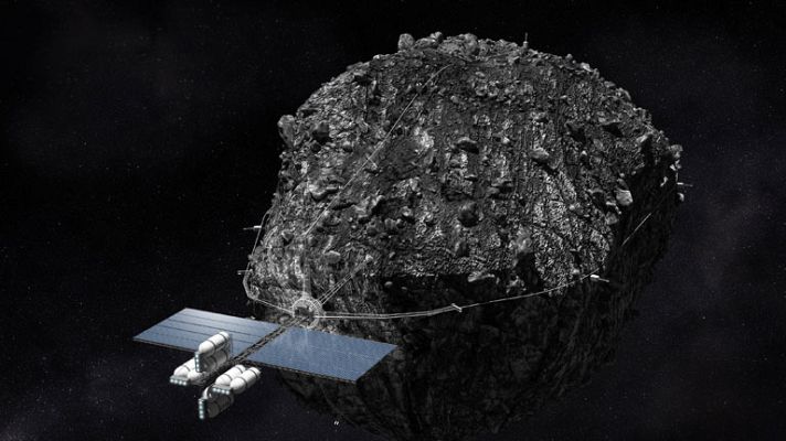 Telediario 1 - Asteroide atrae a buscadores de oro