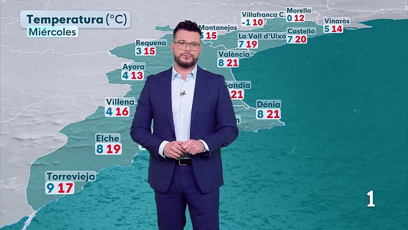 El tiempo en la Comunitat Valenciana 03/02/26 | Ver