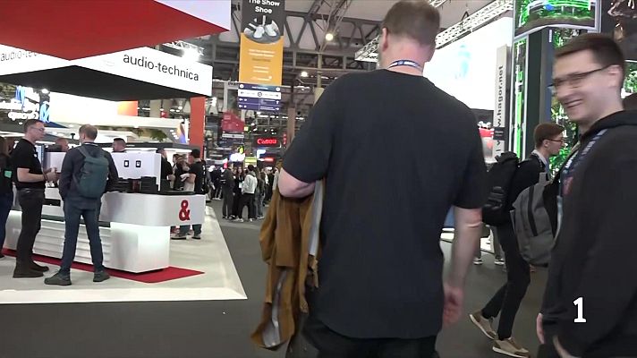 L'Informatiu - Arrenca l'ISE, el saló líder en tecnologia audiovisual