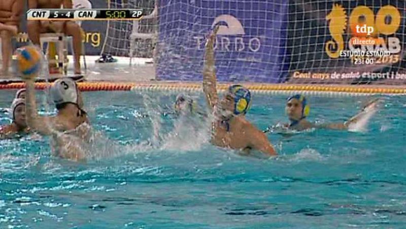 Waterpolo - Copa del Rey: 1ª semifinal - Ver ahora