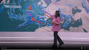 Borrasca Leonardo: la vuitena d'aquest hivern..