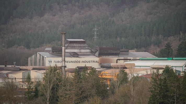Telenorte - País Vasco - ERE en Tubos Reunidos sacude Aiaraldea tras cierres de varias empresas y problemas en Maderas de Llodio