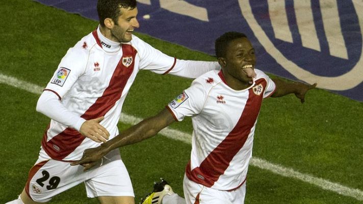 Telediario 1 - El Rayo quiere aprovecharse del Madrid de la Liga
