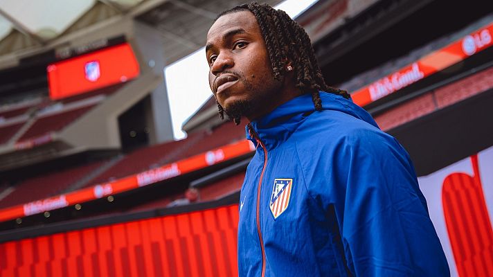 Los Deportes de La1 - Lookman, en la primera prueba del once titular del Atlético contra el Betis